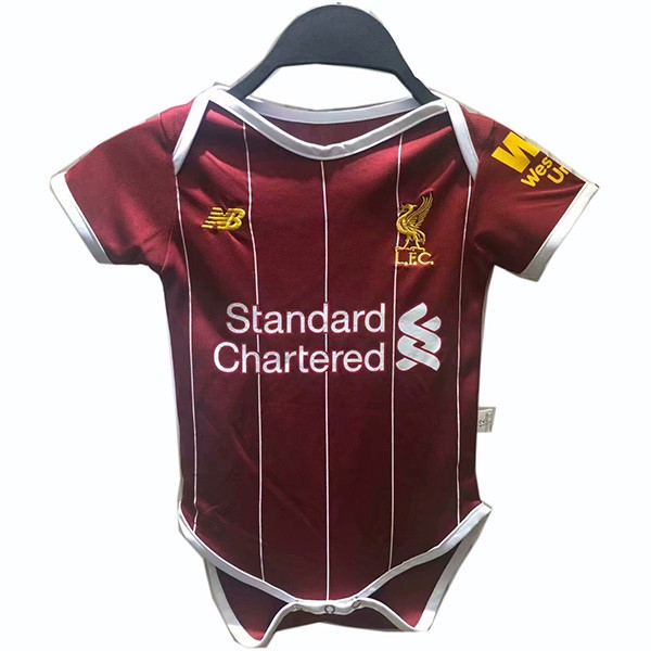 Camiseta Liverpool 1ª Kit Onesies Niño 2019 2020 Rojo